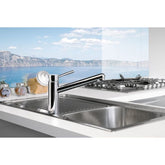Linsol Frances Sink Mixer Chrome